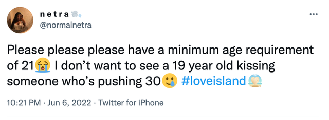 Is There An Age Limit For Love Island
